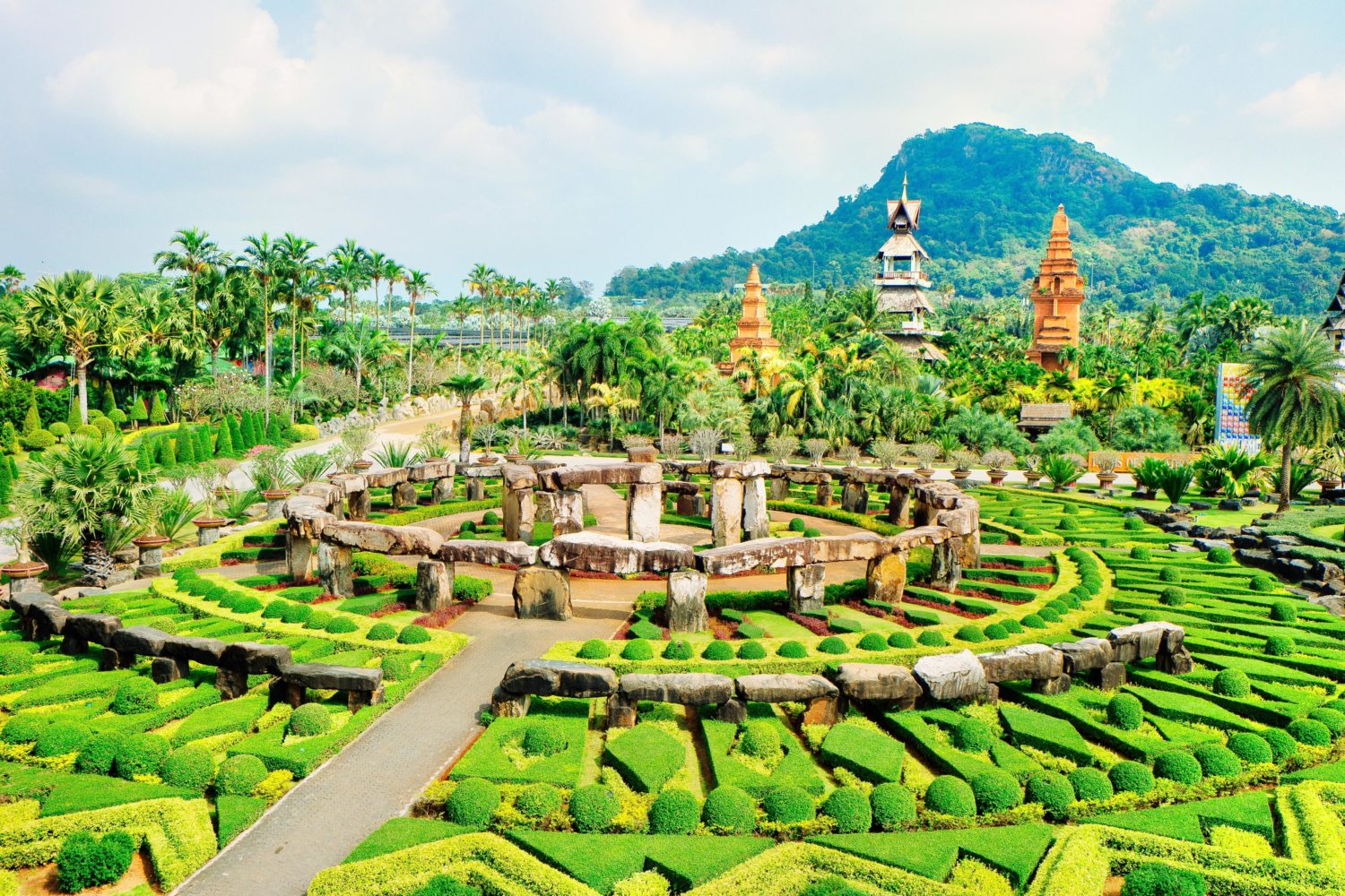 nong nooch tour